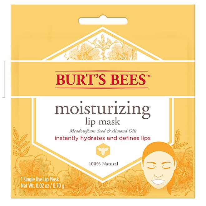 100% Natural Moisturizing Lip Mask