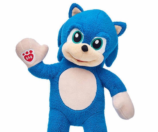 sonic teddy bears