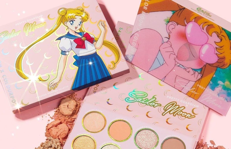 Sailor Moon x ColourPop collection is nostalgic heaven.
