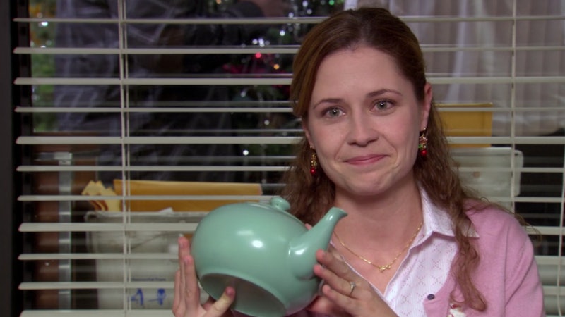 Jenna Fischer 'The Office' teapot 