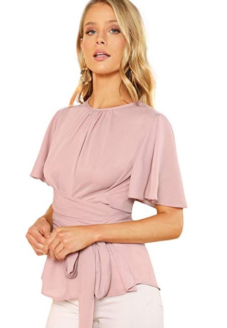 26 Stylish CinchedWaist Dresses, Tops, & Bottoms On Amazon