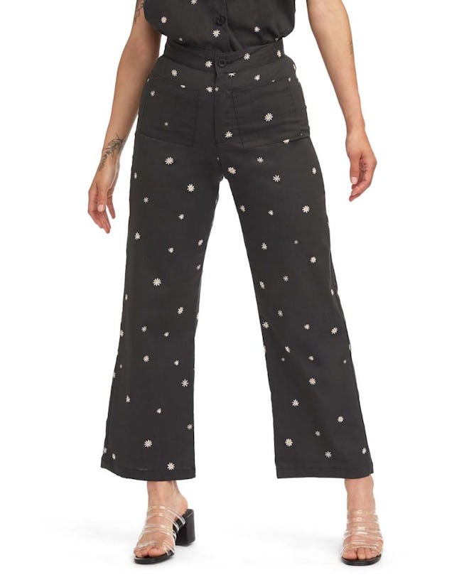 BELL PANT - DAISY PRINT