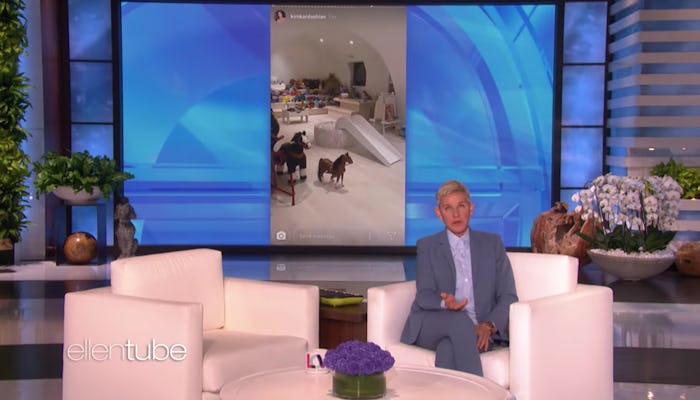 Kim Kardashian West shared a tour of her playroom that has parents wanting to share what their own p...