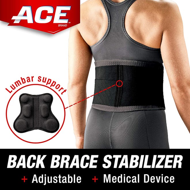 ACE Brand Deluxe Back Stabilizer