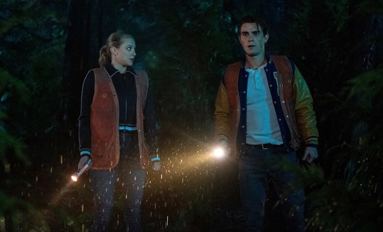 Photos from 'Riverdale' Season 4, Episode 14 show the aftermath of Jughead's supposed murder.