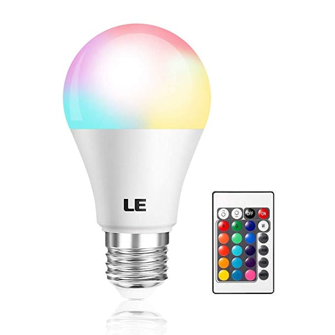  Lighting EVER LE Color Changing Light Bulb