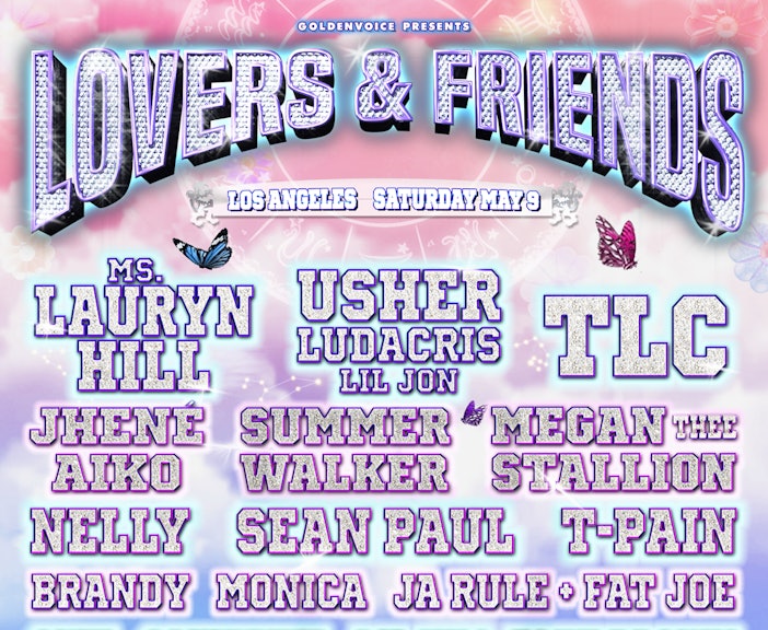 The Lovers and Friends festival lineup is 20 years late and also right