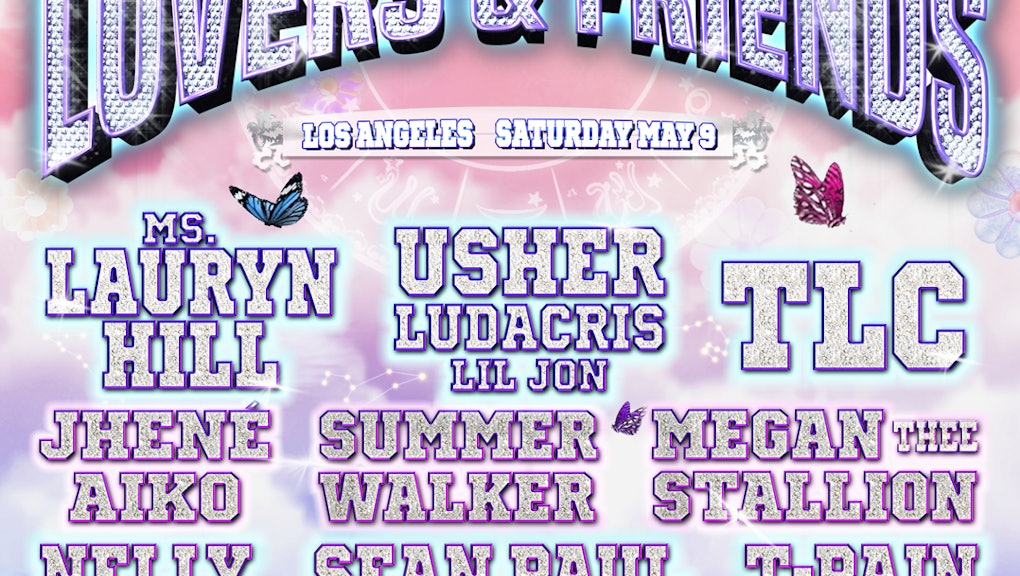 The Lovers and Friends festival lineup is 20 years late and also right