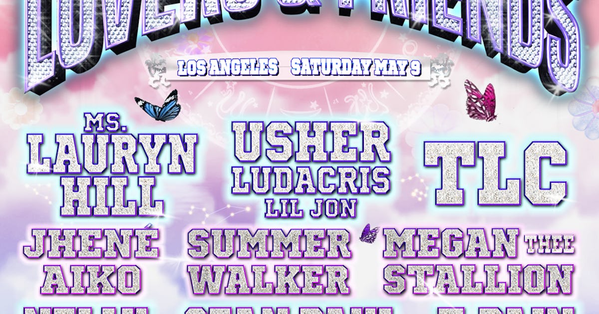 The Lovers and Friends festival lineup is 20 years late and also right