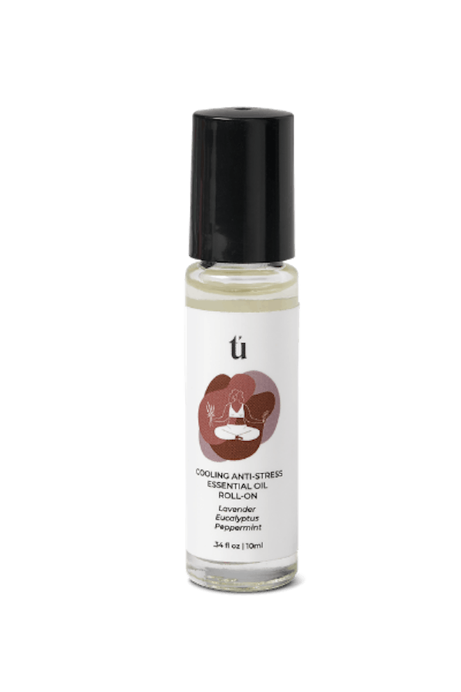 Cooling Anti-Stress Essential Oil Roll-On