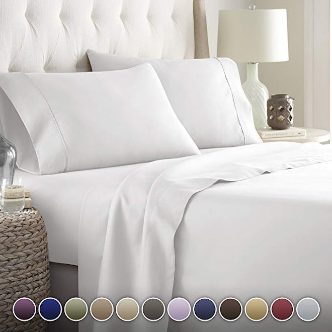 HC COLLECTION Hotel Luxury Bed Sheets