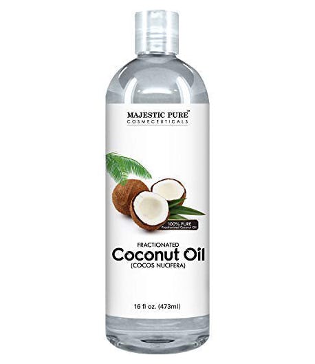 Majestic Pure Fractionated Coconut Oil