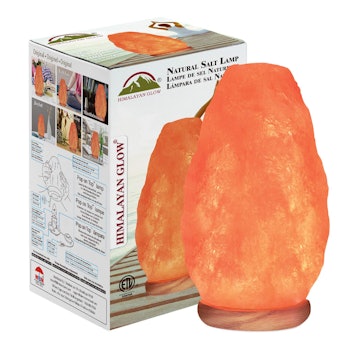 Himalayan Glow Natural Pink Salt Lamp