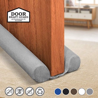 Holikme Twin Door Draft Stopper