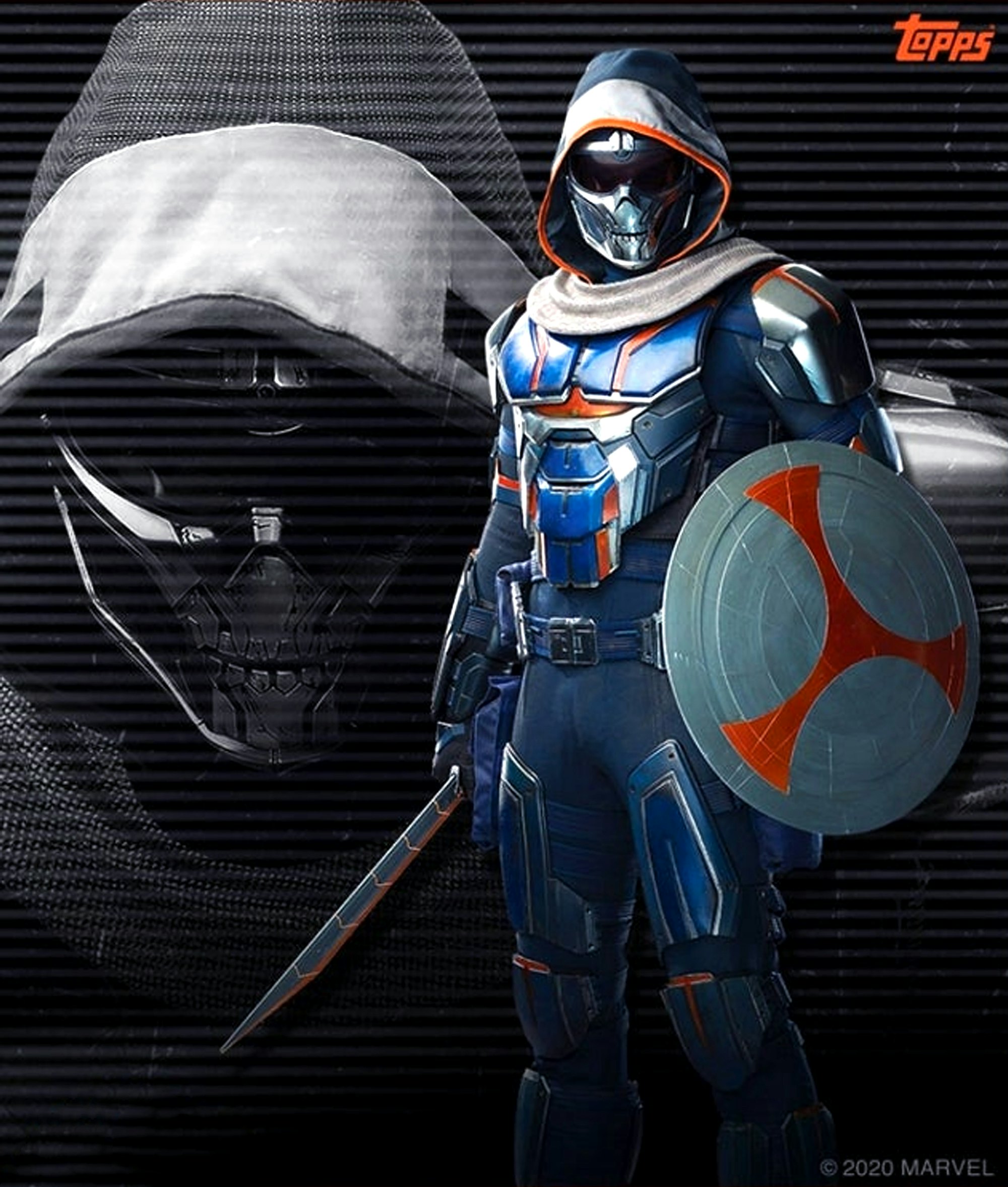 'Black Widow' Taskmaster leak sets up a major Marvel Phase 4 character