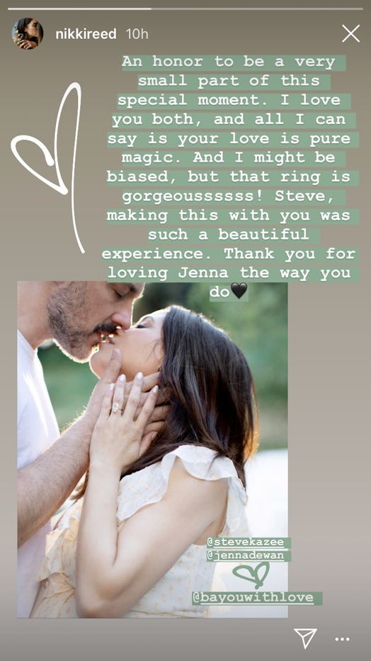 Jenna Dewan engaged, Nikki Reed ring
