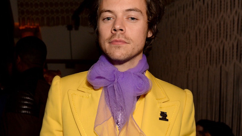 Every time Harry Styles has dressed like a movie character