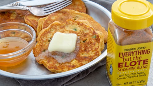 Trader Joe's has a new Everything But The Elote Seasoning blend inspired by Mexican street corn.