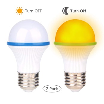 KINUR Amber Light Bulbs
