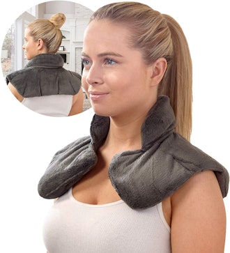 Hot & Cold Herbal Aromatherapy Neck Wrap by Sharper Image