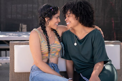 PICTURED Karrie Martin, Julissa Calderon in Gentefied