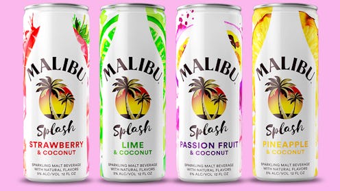 Malibu has a new line of canned cocktails called Malibu Splash.