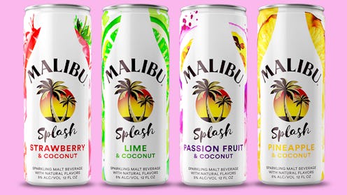 Malibu has a new line of canned cocktails called Malibu Splash.