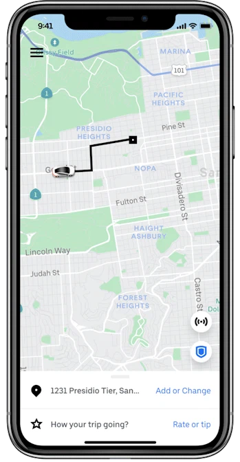 Uber is finally launching an on-trip safety reporting feature