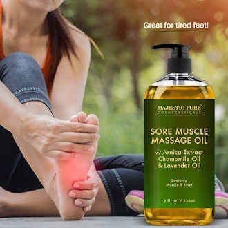 Majestic Pure Massage Oil
