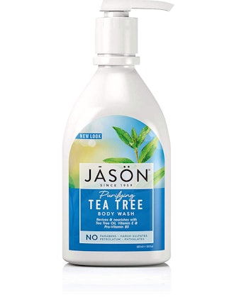 JĀSÖN Natural Purifying Tea Tree Body Wash and Shower Gel