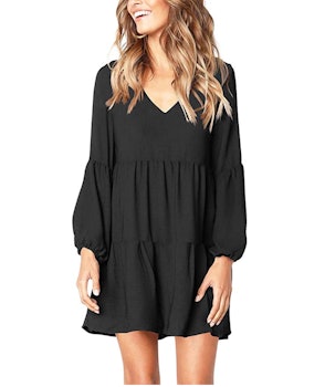 Amoretu Women Summer Tunic Dress