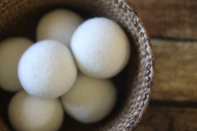 Wool Dryer Balls by Smart Sheep (6-Pack)