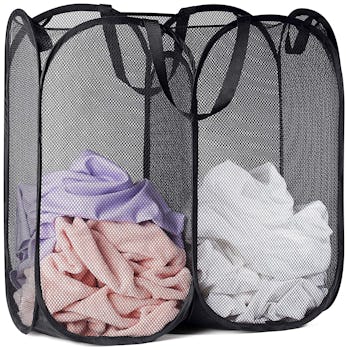 Handy Laundry Mesh Popup Laundry Hamper