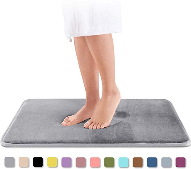 Genteele Memory Foam Bath Mat