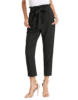 GRACE KARIN Women's Cropped Pants with Pockets
