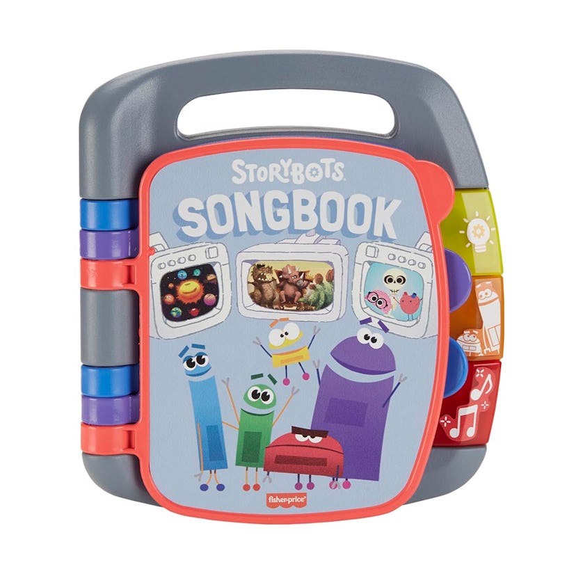 Five new 'StoryBots' toys will hit shelves in fall 2020, including the 'StoryBots' Songbook.  