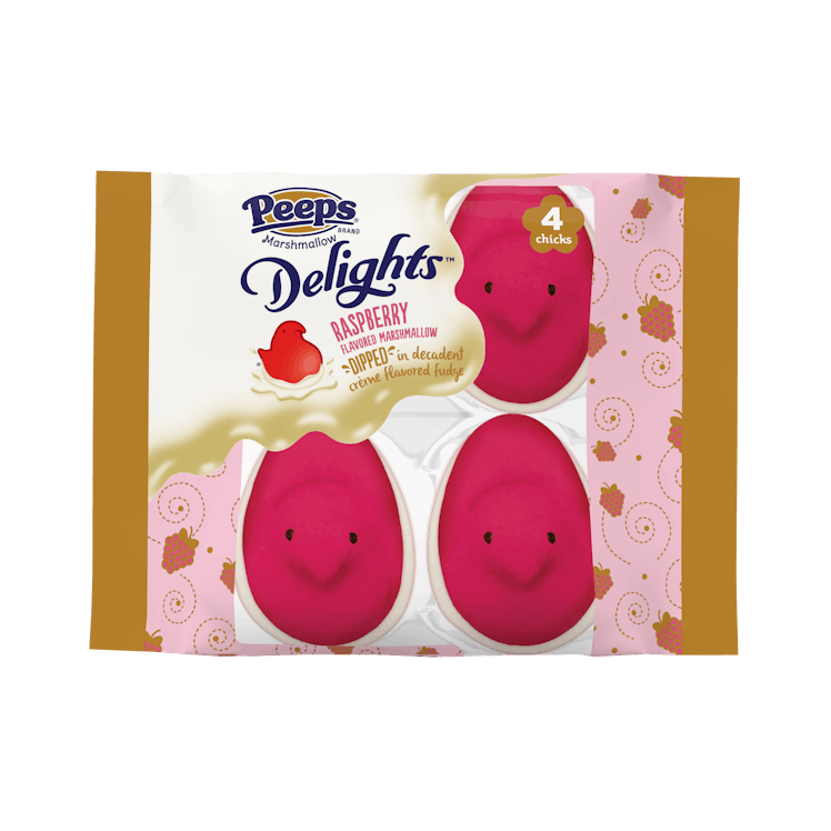 Peeps' new offerings for Easter 2020 include a fudge-dipped marshmallow chick.