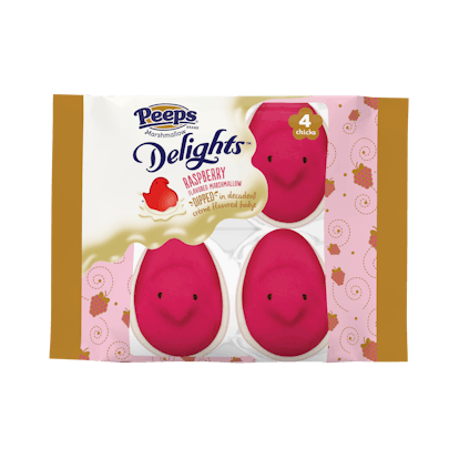 Peeps' new offerings for Easter 2020 include a fudge-dipped marshmallow chick.