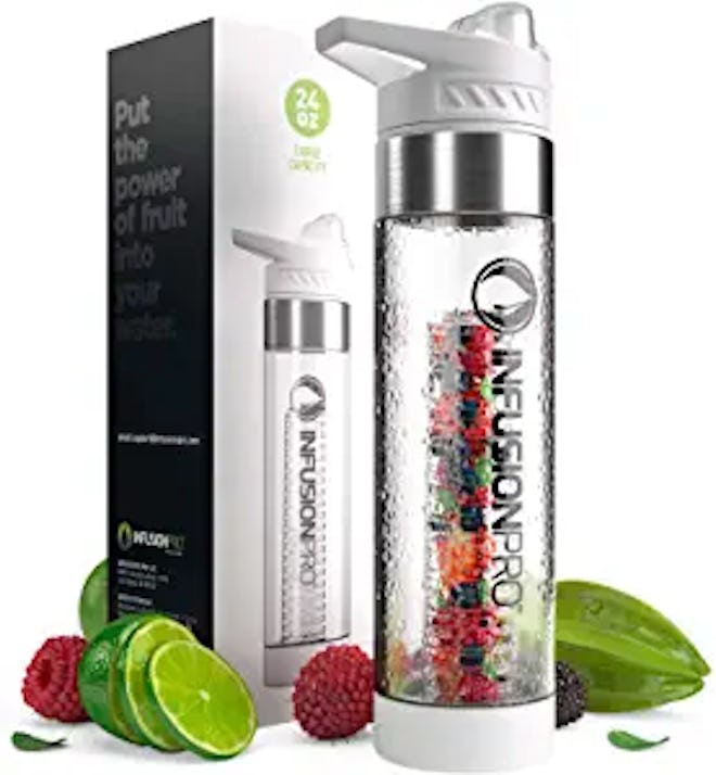 Infusion Pro Premium Fruit Infused Water Bottle