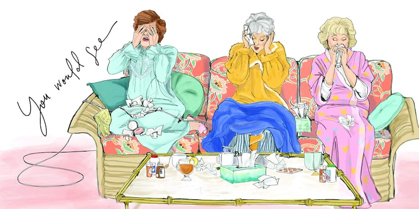 the golden girls picture book