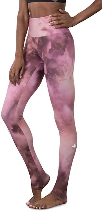 Athleisure Squat Proof High Waist Tummy Control Ankle Length Performance Leggings Yoga Pants