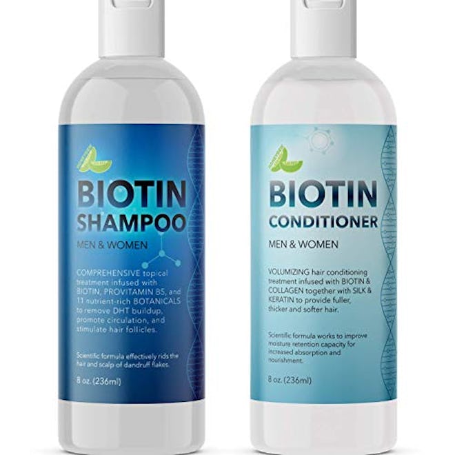 Biotin Shampoo and Conditioner 