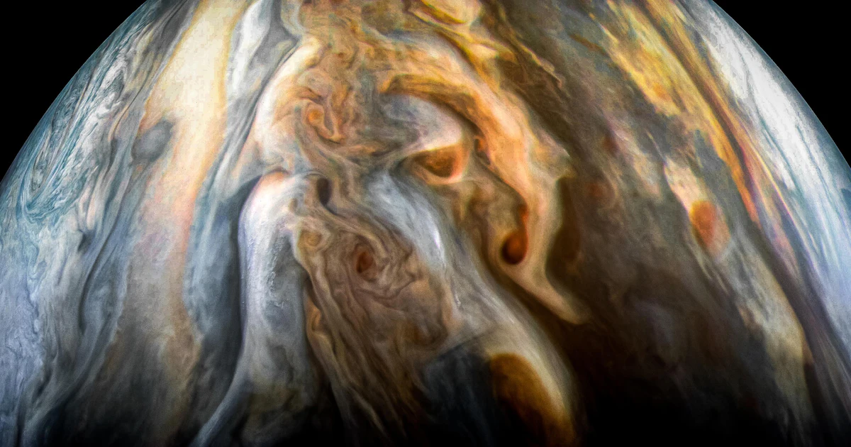 Inverted Jupiter NASA’s Juno corrects a 25-year-old misconception about Jupiter ...