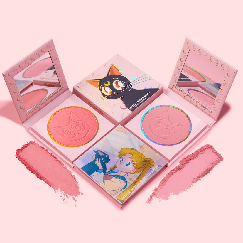 Colourpop x Sailor Moon has two themed blushes. 