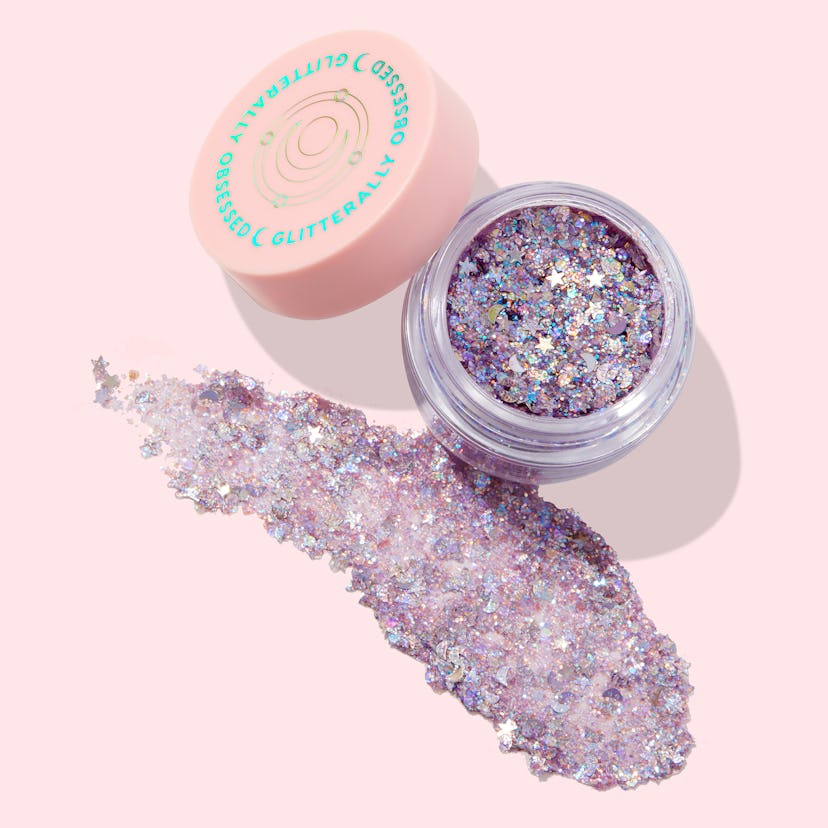 ColourPop's Sailor Moon Collection features two glitter gels. 