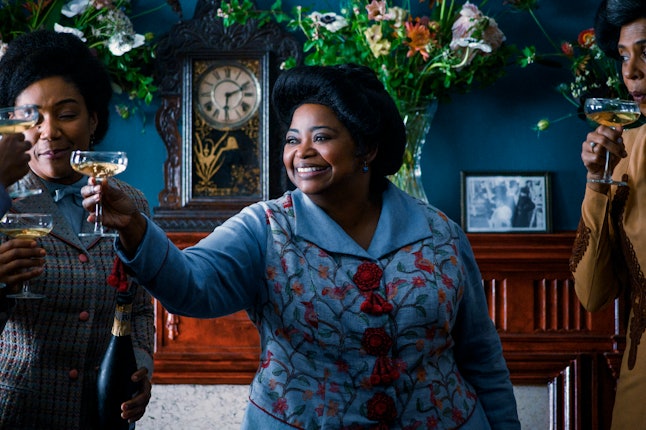 Self Made: Madam'ın Hayatından Esinlenilen CJ Walker, Mart ayında Netflix'e vurdu.