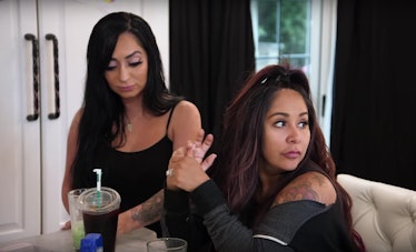 A 'Jersey Shore Family Vacation' Season 3 sneak peek teases Mike's release from prison.