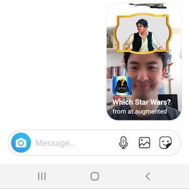 Here's how to get the "Star Wars" Instagram Story filter so you can channel the force.