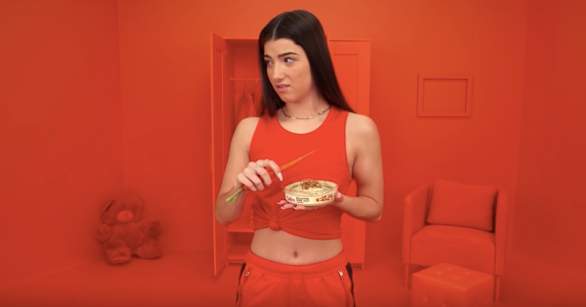 Charli D’Amelio’s Cameo In Sabra Hummus’ 2020 Super Bowl Commercial Was