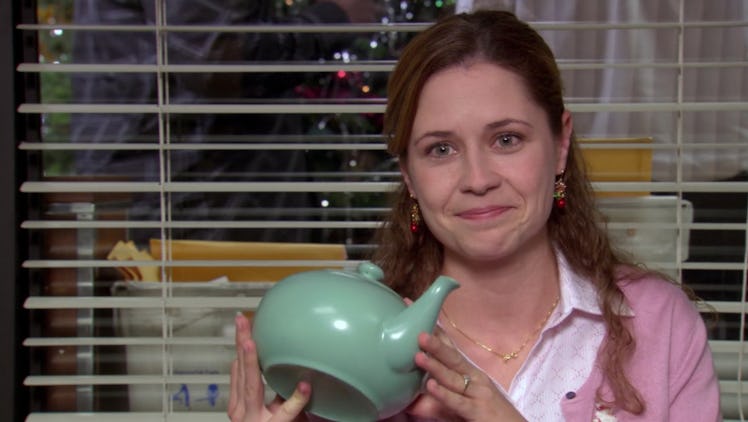 Jenna Fischer revealed what Jim's teapot note for Pam on The Office said